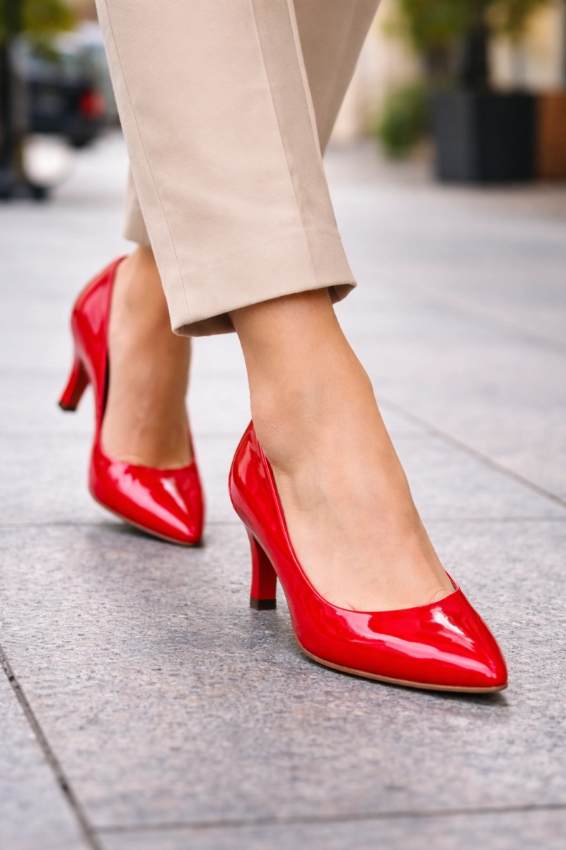 FEDRA 722A ROJO CHAROL