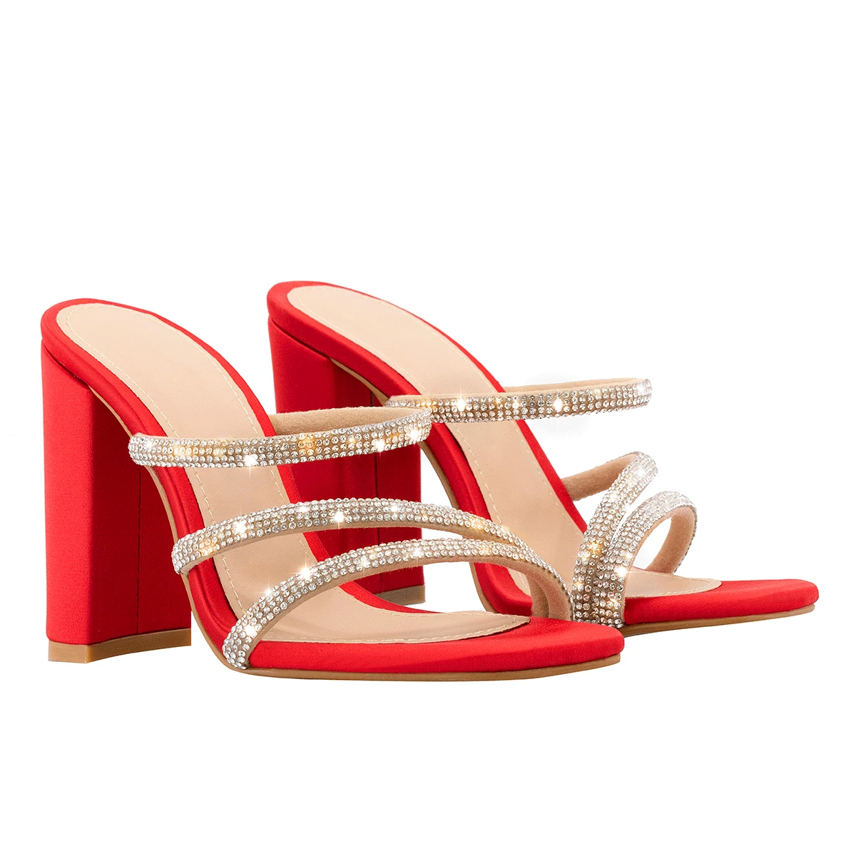FEDRA 549A ROJO SATIN