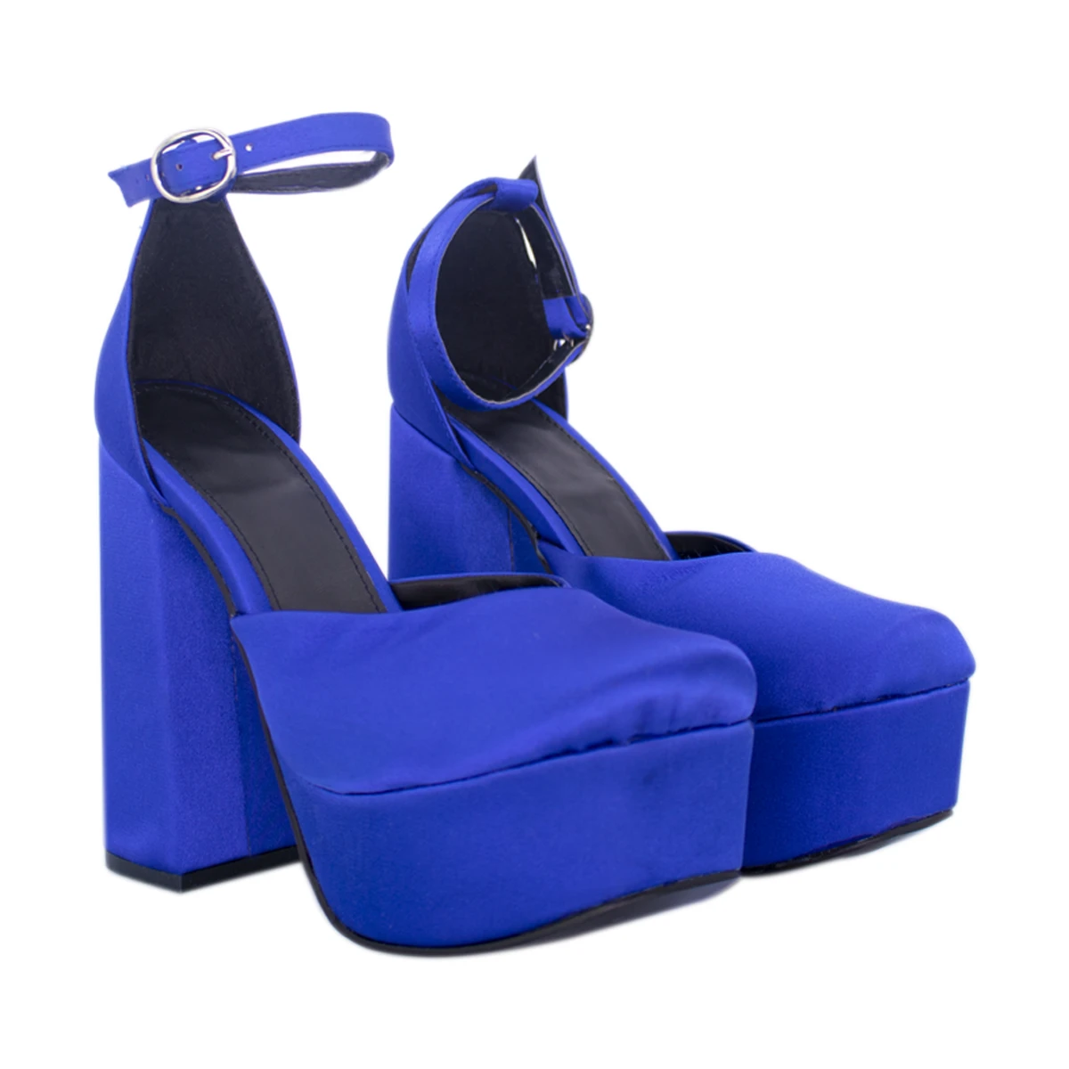 FEDRA - 499A AZUL SATIN