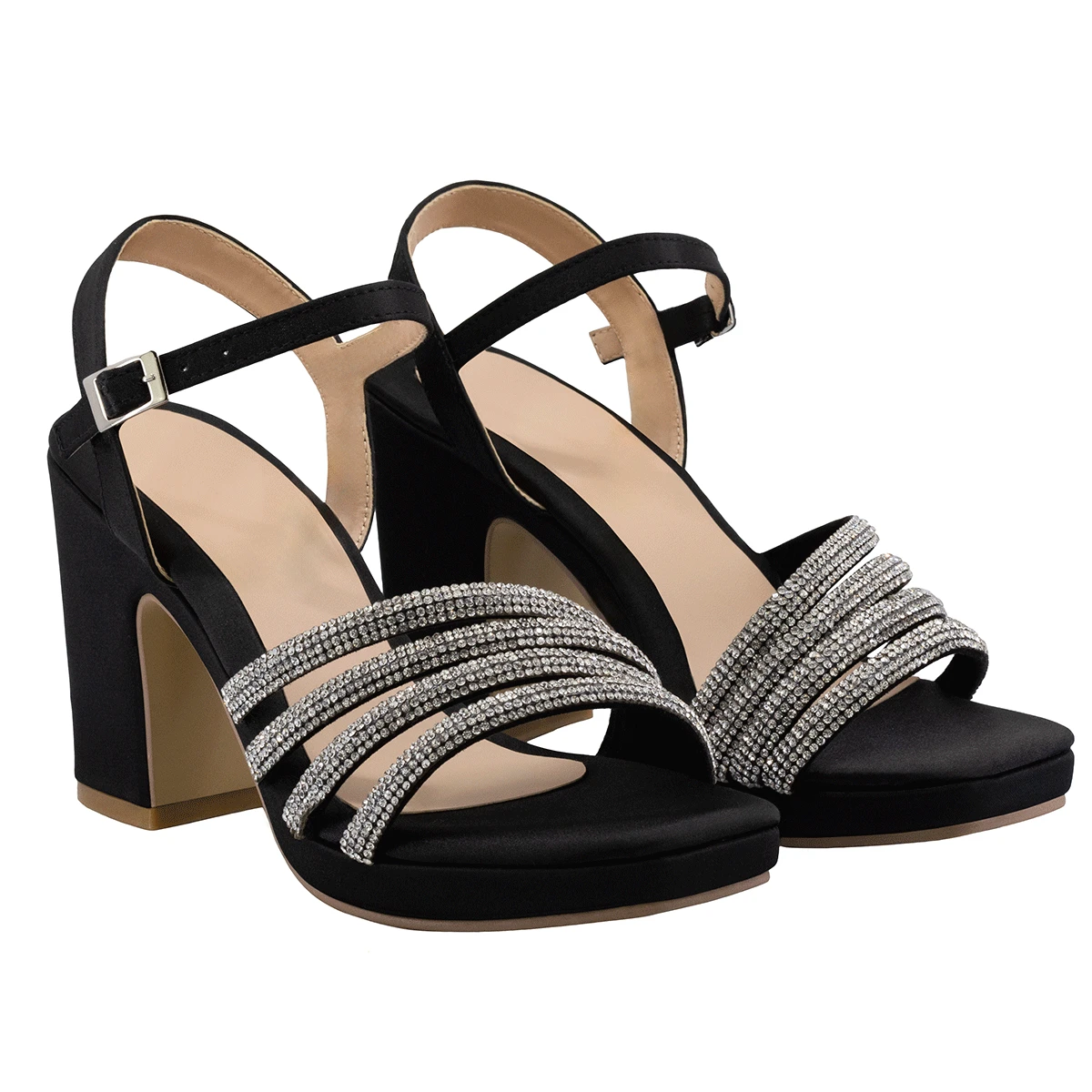 FEDRA 795A NEGRO SATIN
