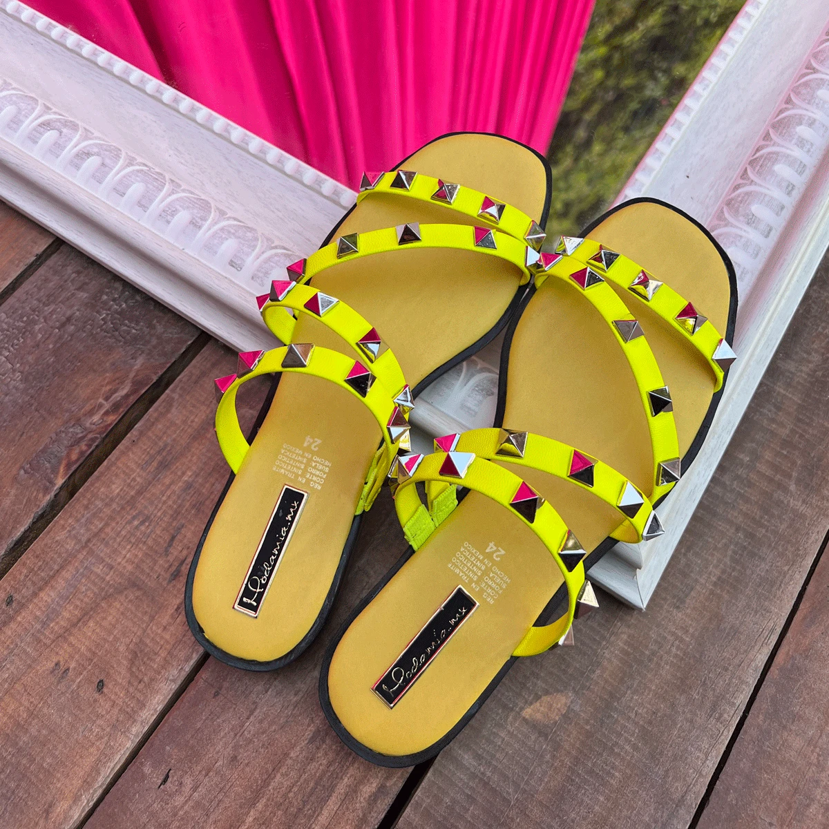 FEDRA 535A AMARILLO NEON TACTOPIEL