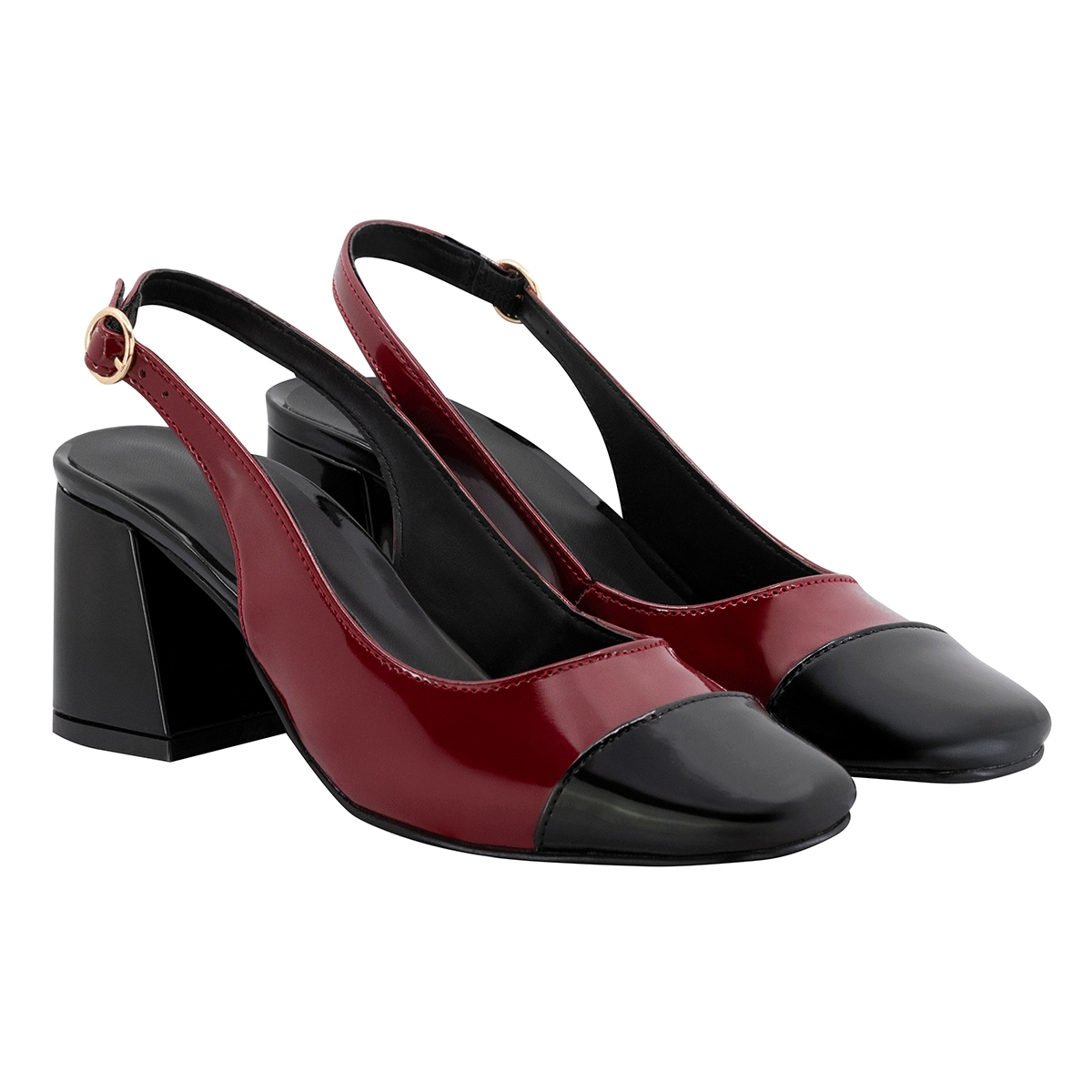 FEDRA 835A VINO / NEGRO CHAROL