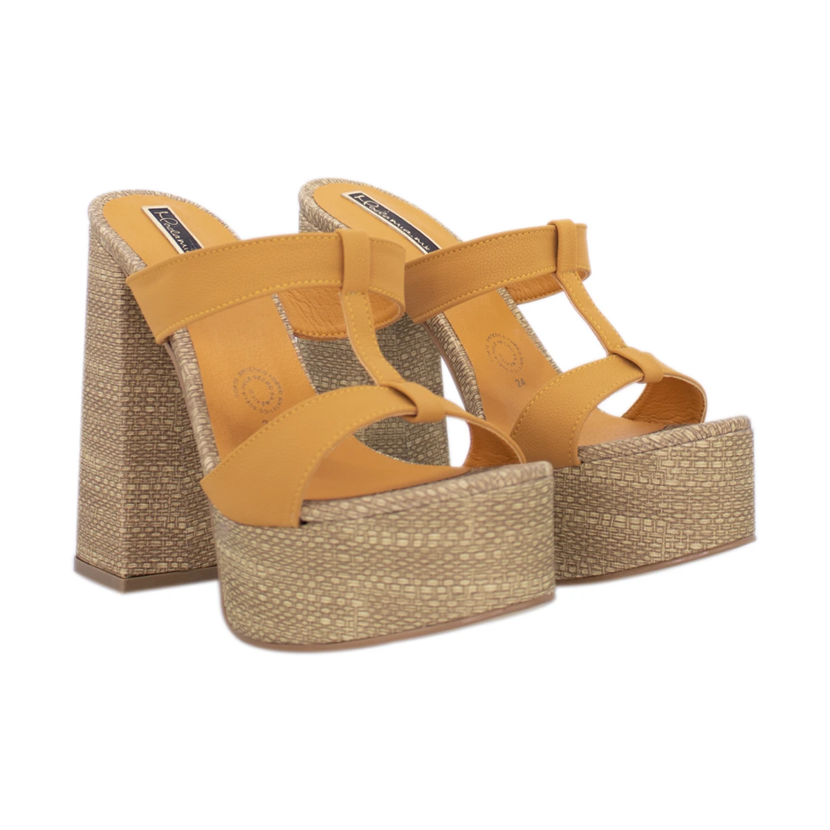 FEDRA - 511A AMARILLO TACTOPIEL
