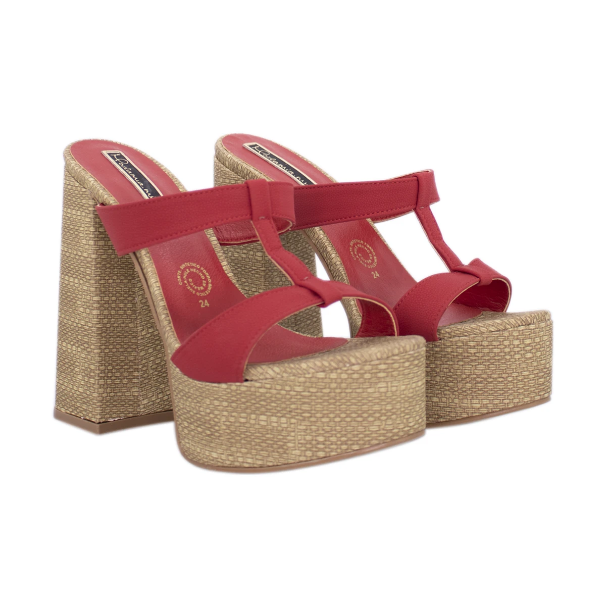 FEDRA - 511A ROJO TACTOPIEL
